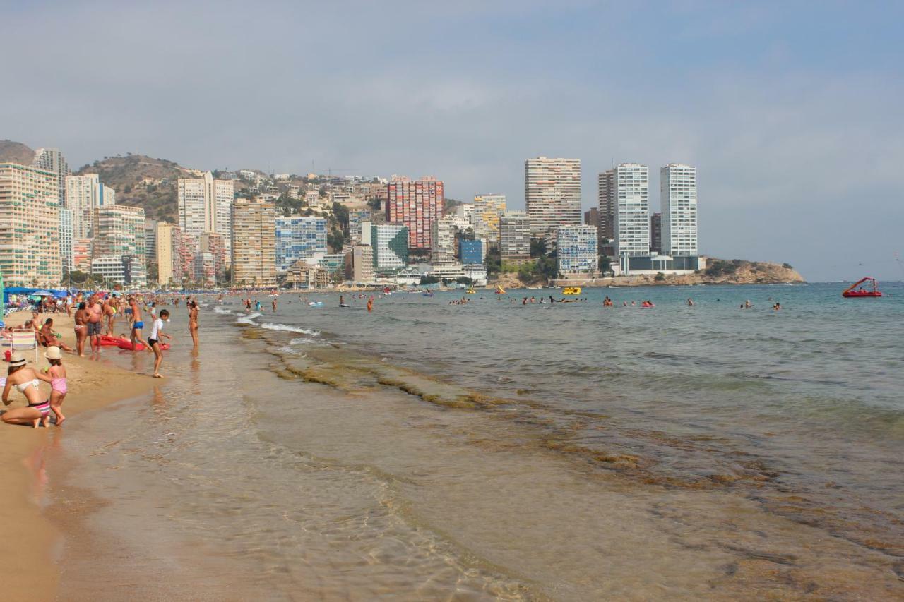 Provima Mallorca Sea View Бенідорм Екстер'єр фото